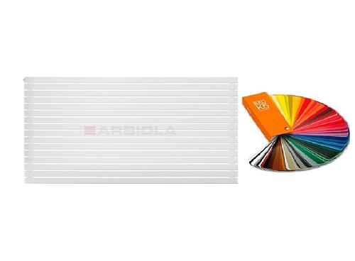 Arbiola Gorizont Liner H 2200-36-16 секции цветной горизонтальный радиатор c боковым подключением