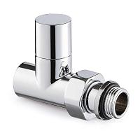 SR Rubinetterie 1/2" Вентиль прямой ручной хром
