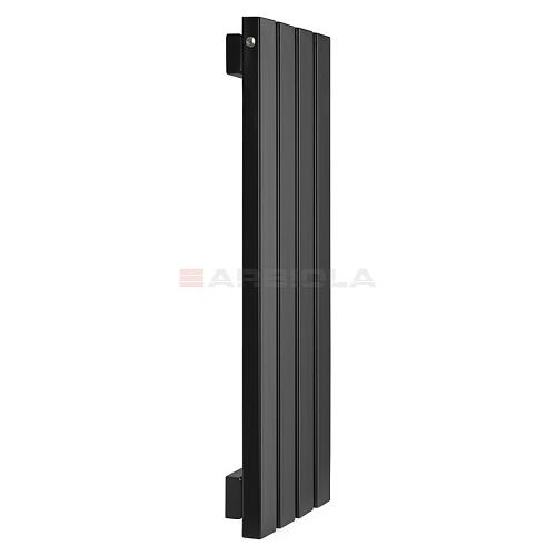Arbiola Liner H 700-36-14 секции черный вертикальный радиатор c боковым подключением