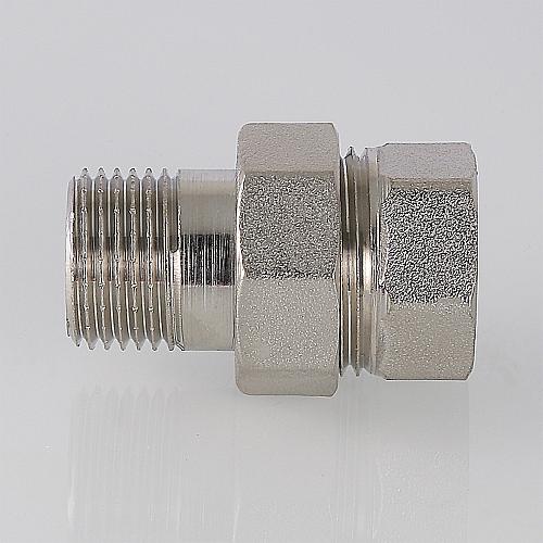 Valtec 3/4" Сгон разъемный ррямой американка