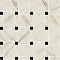 Versace Marble Mos.Intrec.Bian-Nero 29,1x29,1 см Напольная плитка