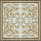 Infinity Ceramic Tiles Mola di Bari Roseton Jade 120x120 Декор