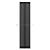 Arbiola Iris 42 H 2000-42-10 секции черный вертикальный радиатор c боковым подключением