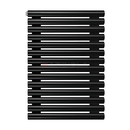 Arbiola Gorizont Iris H 600-42-14 секции черный горизонтальный радиатор c боковым подключением