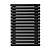 Arbiola Gorizont Iris H 600-42-14 секции черный горизонтальный радиатор c боковым подключением