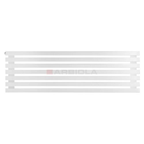 Arbiola Gorizont Ritmo H 1250-40-07 секций белый горизонтальный  радиатор c боковым подключением