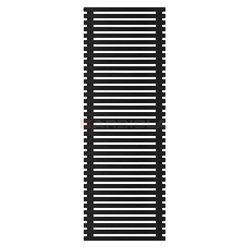 Arbiola Gorizont Ritmo H 750-40-36 секций чёрный горизонтальный радиатор c боковым подключением