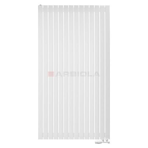 Arbiola Liner V 1750-36-14 секции белый вертикальный радиатор c нижним подключением