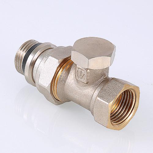 Valtec 1/2" Клапан настроечный прямой с дополнительным уплотнением