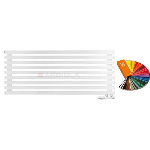 Arbiola Ritmo Gorizont V 1200-40-09 секций цветной горизонтальный радиатор c нижним подключением
