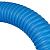 STOUT Труба гофрированная ПНД, цвет синий, наружным диаметром 35 мм для труб диаметром 25 мм
