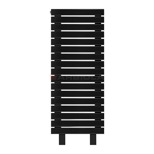 Arbiola Gorizont Liner HZ 600-36-17 секции черный горизонтальный радиатор c боковым подключением с ножками