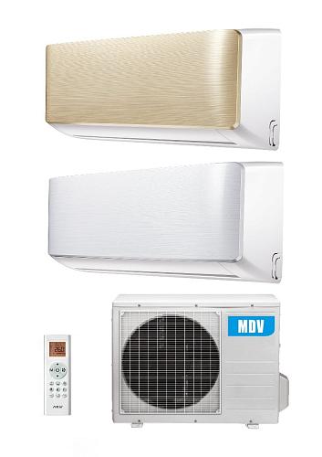 Mdv MDSA-07HRN1/MDOA-07HN1(Silver,Gold) Настенная сплит-система
