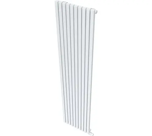 КЗТО QUADRUM 30 V 2- 1750-10 U RAL1T104S9016 Радиатор (белый муар) с нижним подключением