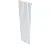 КЗТО QUADRUM 30 V 2- 1750-10 U RAL1T104S9016 Радиатор (белый муар) с нижним подключением
