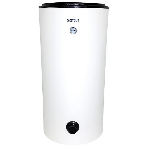 STOUT OptiBase SWH-2210-L00200 Водонагреватель косвенного нагрева настенный 200 л, левое подключение