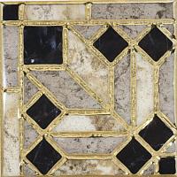 Infinity Ceramic Tiles Rimini Taco Gris 15x15 декоративный элемент
