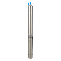 Aquario ASP3B-140-100BE(3HP) скважинный насос (кабель 1.5м)