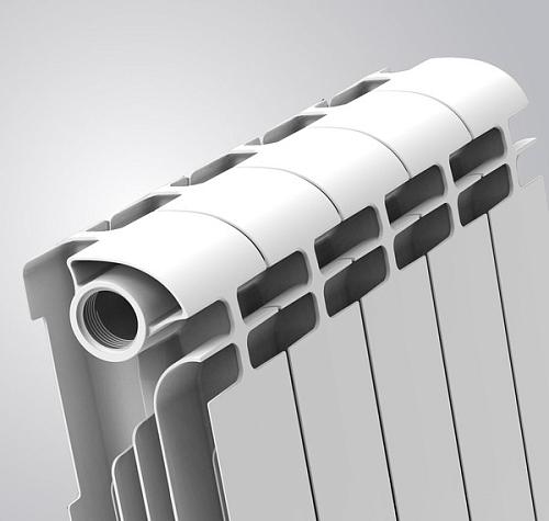 Теплоприбор AR1-500 17 секции Алюминиевый секционный радиатор