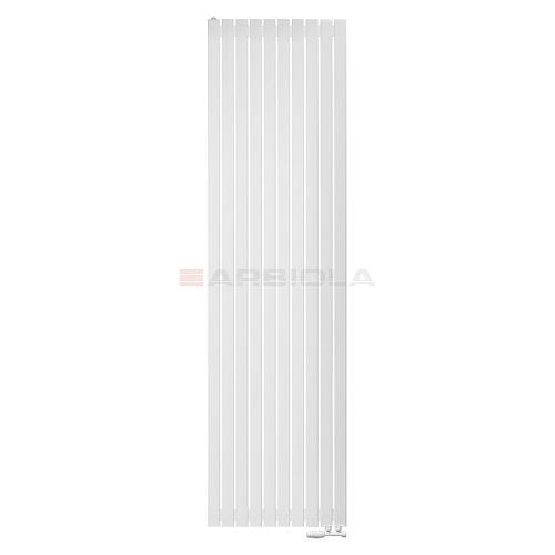 Arbiola Liner V 2500-36-10 секции белый  вертикальный радиатор c нижним подключением