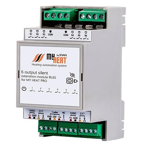 MyHeat RL6S Симисторный блок расширения
