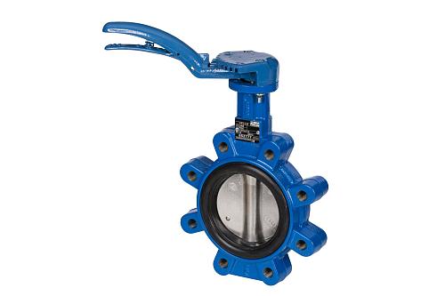 Danfoss VFY-LH DN150 (065B8415) Дисковой поворотный затвор межфланцевый