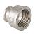 Valtec 3/4" x 1/4" Латунная никелированная муфта