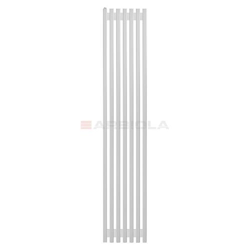 Arbiola Compact H 1800-63-07 секции белый вертикальный радиатор c боковым подключением