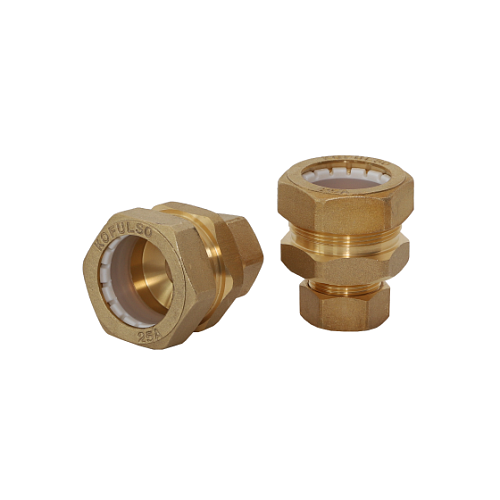 Kofulso Муфта 25×20мм с уменьшением соединительная переходная «труба-труба»