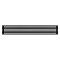 Arbiola Gorizont Ritmo H 2500-40-07 секций чёрный горизонтальный  радиатор c боковым подключением