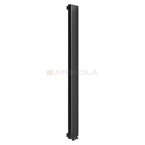 Arbiola Compact V 2000-63-14 секции черный вертикальный радиатор c нижним подключением