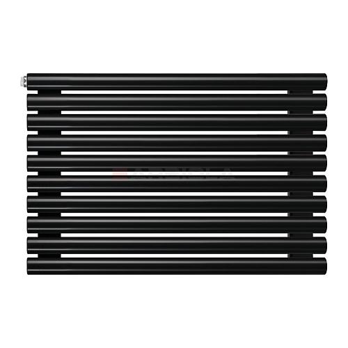 Arbiola Gorizont Iris H 1000-42-10 секции черный горизонтальный радиатор c боковым подключением
