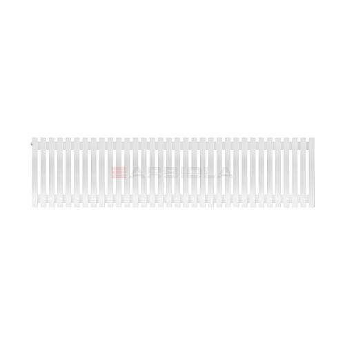 Arbiola Ritmo H 600-40-34 секции цветной вертикальный радиатор c боковым подключением