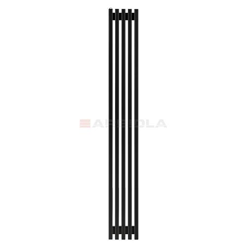Arbiola Compact H 1750-63-05 секции черный вертикальный радиатор c боковым подключением