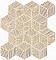 Fap Ceramiche Lumina Glam Almond Cube Mosaico 22,5×26 см Мозаика