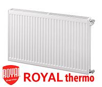 Стальные панельные радиаторы с боковым подключением Royal Thermo