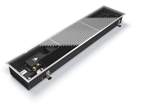 Varmann Ntherm Electro 180.110.2750 Внутрипольный электрический конвектор с естественной конвекцией