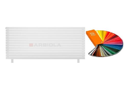 Arbiola Gorizont Liner HZ 2200-36-13 секции цветной горизонтальный радиатор c боковым подключением с ножками