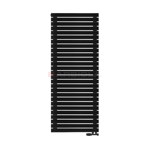 Arbiola Gorizont Liner V 750-36-27 секции черный горизонтальный радиатор c нижним подключением