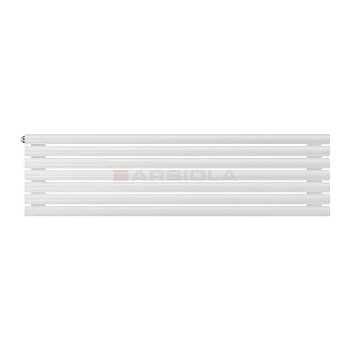 Arbiola Gorizont Iris H 1500-42-07 секции белый горизонтальный радиатор c боковым подключением