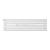 Arbiola Gorizont Iris H 1500-42-07 секции белый горизонтальный радиатор c боковым подключением
