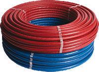 Henco Standard Металлопластиковые (металлополимерные) трубы, давление 16 бар в цветной теплоизоляции