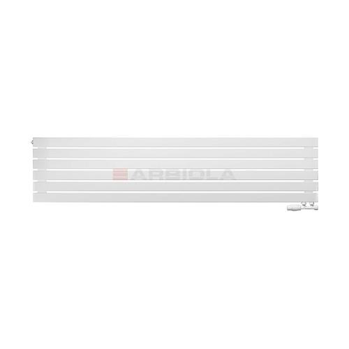 Arbiola Gorizont Liner V 1750-36-06 секции белый горизонтальный радиатор c нижним подключением
