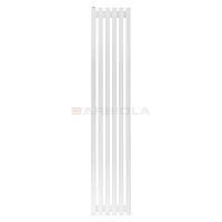  Arbiola Ritmo H 1500-40-06 секции белый вертикальный радиатор c боковым подключением