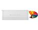 Arbiola Gorizont Iris H 1200-42-10 секции цветной горизонтальный радиатор c боковым подключением
