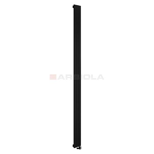 Arbiola Ritmo EV 2500-40-12 секции черный электрический полотенцесушитель