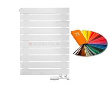 Arbiola Gorizont Liner V 500-36-10 секции цветной горизонтальный радиатор c нижним подключением