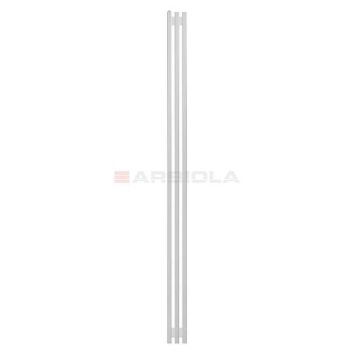 Arbiola Compact H 2200-63-03 секции белый вертикальный радиатор c боковым подключением