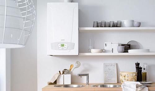 Baxi LUNA Duo-tec MP 1.60 настенный конденсационный газовый котел (одноконтурный)
