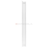  Arbiola Ritmo H 1800-40-03 секции белый вертикальный радиатор c боковым подключением